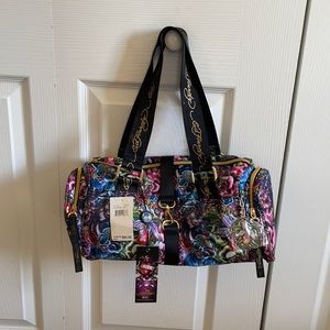 NWT Ed Hardy shoulder bag.